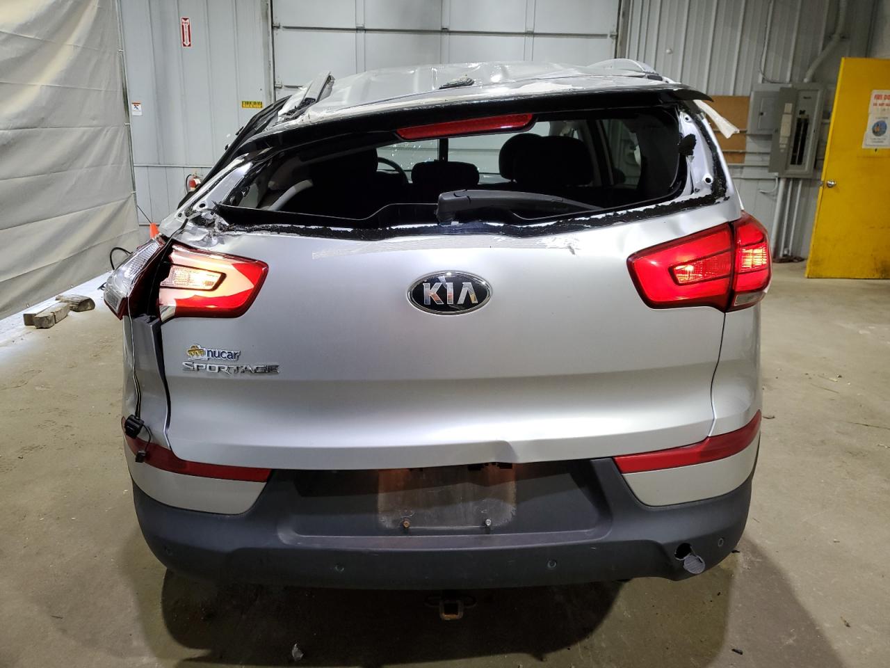 2014 Kia Sportage Lx VIN: KNDPBCAC6E7602239 Lot: 80861775