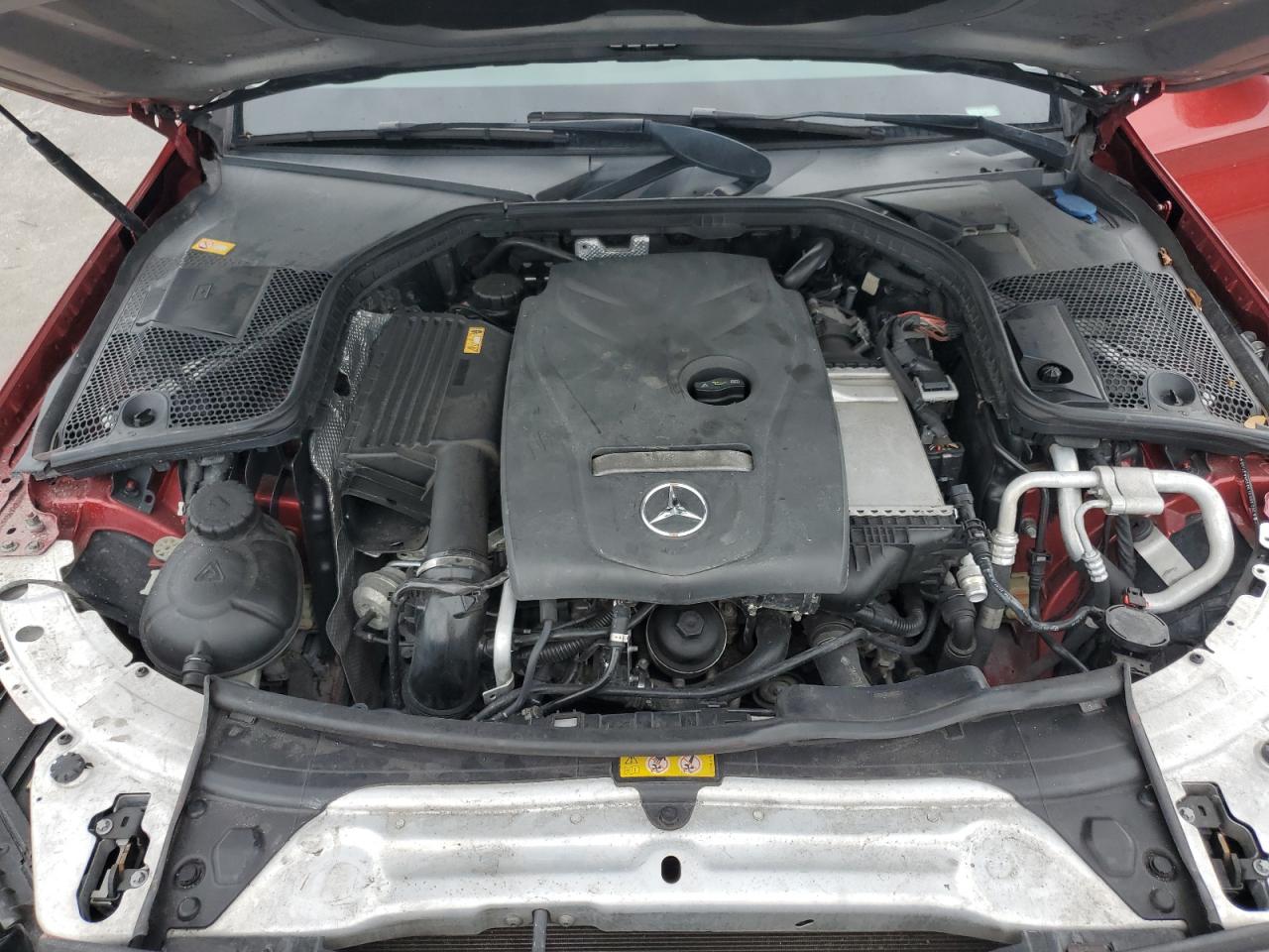 2016 Mercedes-Benz C 300 VIN: 55SWF4JB5GU108785 Lot: 81283955