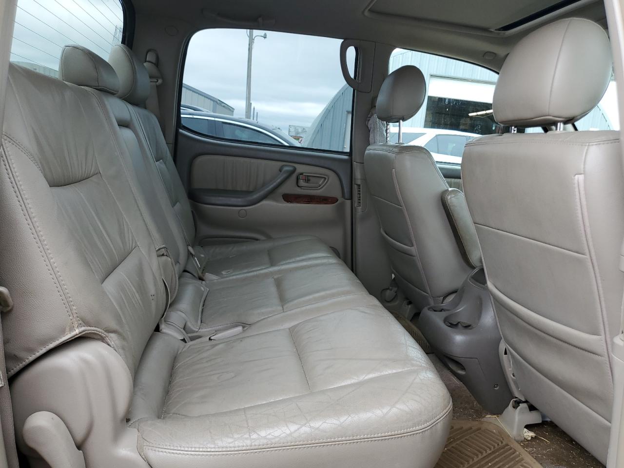 2005 Toyota Tundra Double Cab Limited VIN: 5TBET381X5S479858 Lot: 83843525