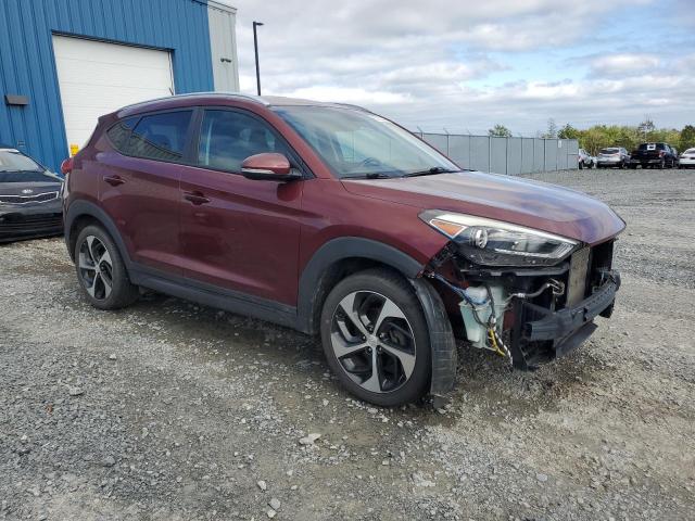  HYUNDAI TUCSON 2016 Бургунди