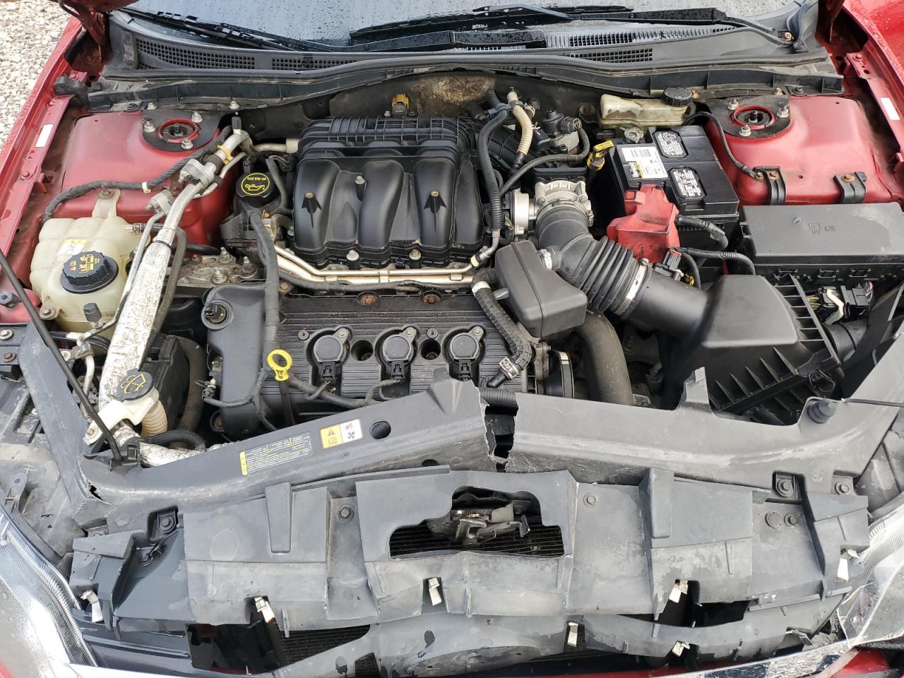 2010 Ford Fusion Se VIN: 3FAHP0HG5AR219723 Lot: 82086145