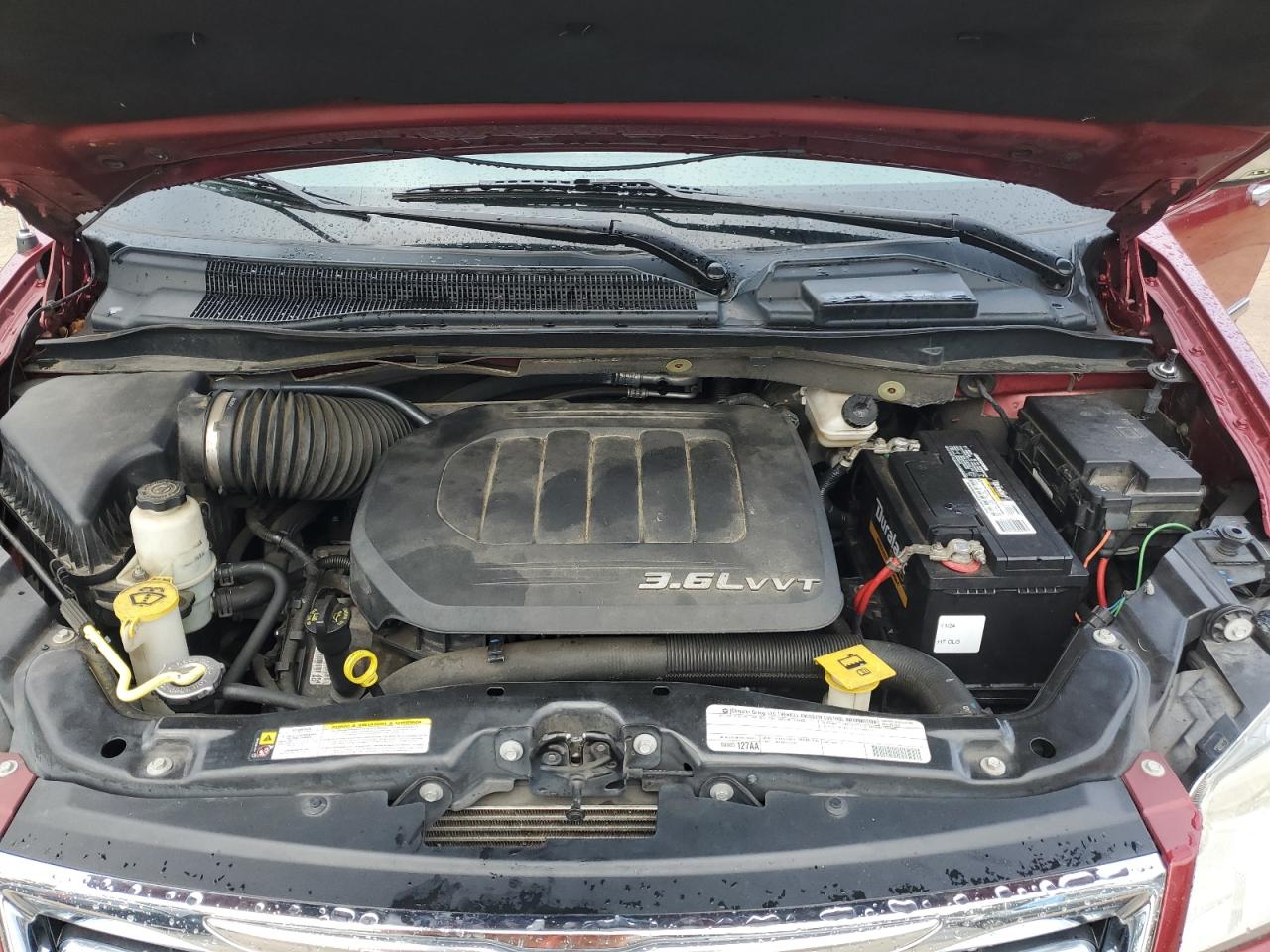 2011 Chrysler Town & Country Limited VIN: 2A4RR6DG5BR711980 Lot: 81845935