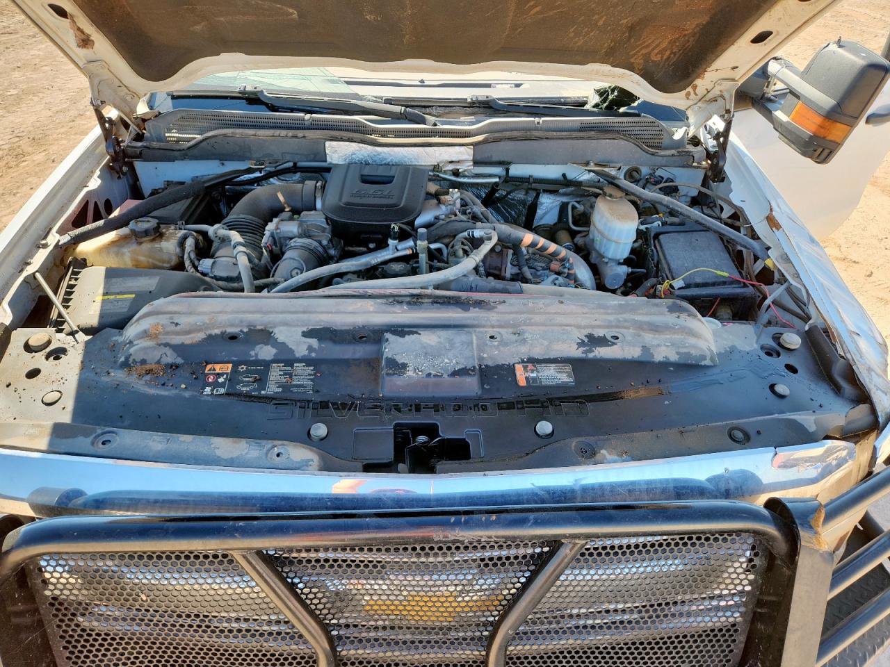 2016 Chevrolet Silverado K3500 VIN: 1GC3KYC84GZ154403 Lot: 84042045