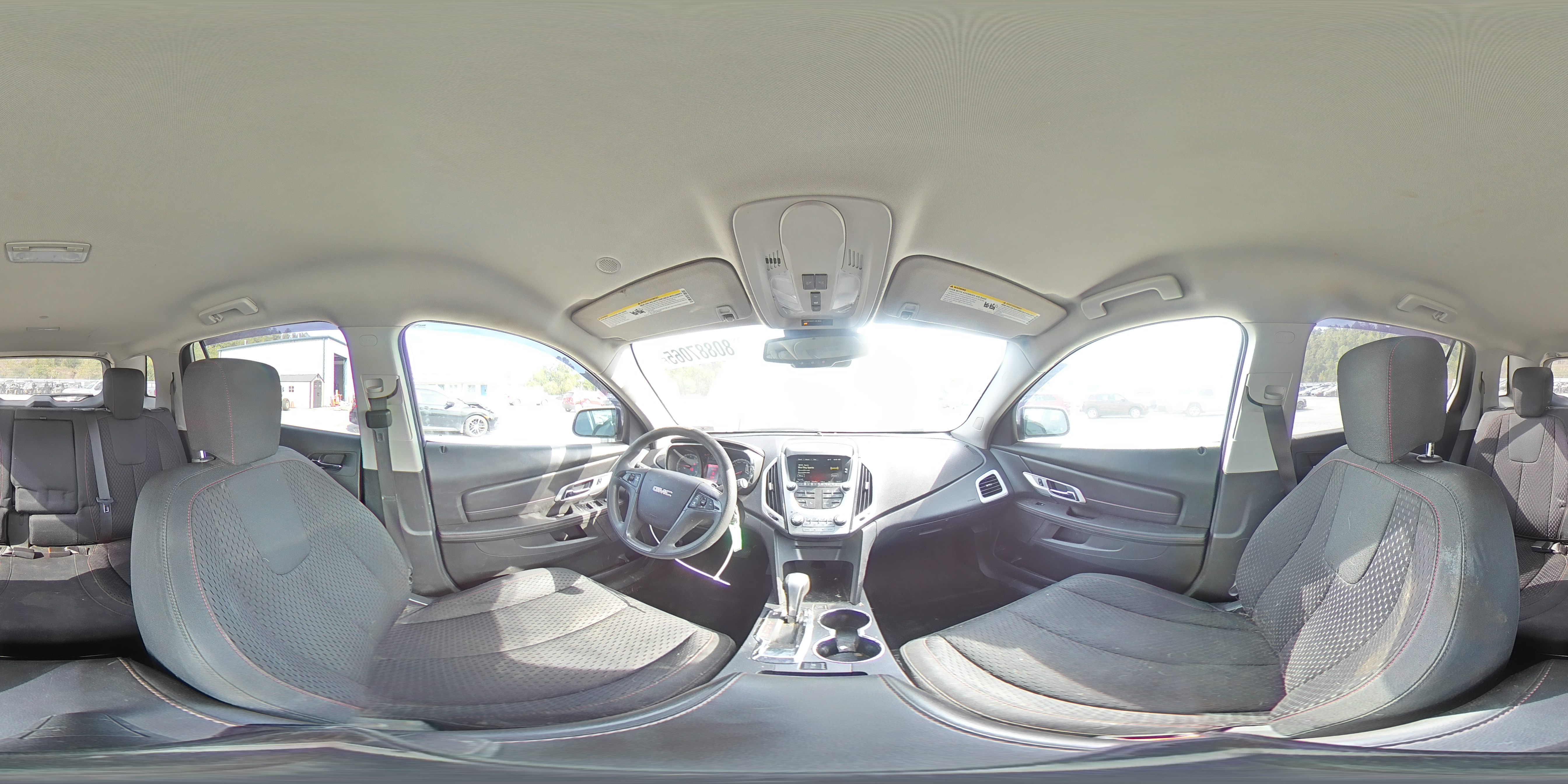 2015 GMC Terrain Sle VIN: 2GKALMEK1F6236061 Lot: 80887065