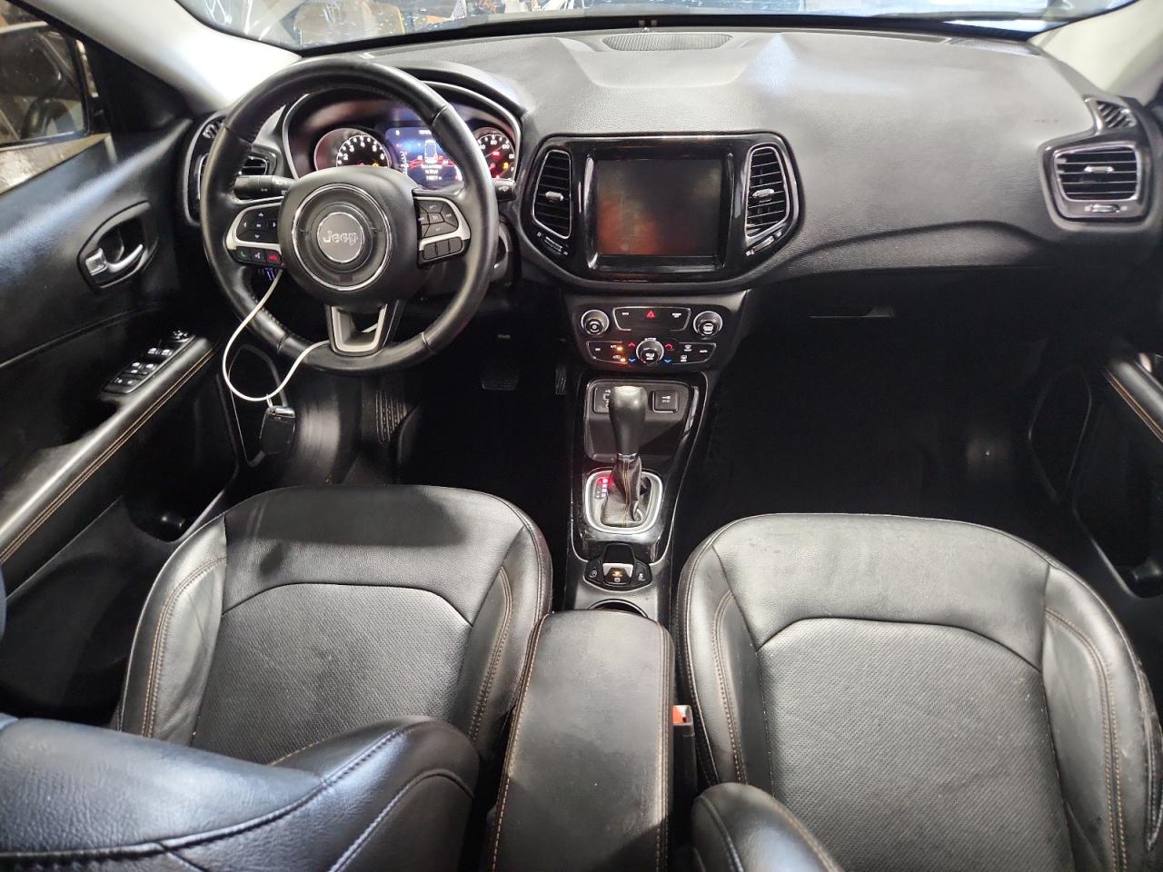 2020 Jeep Compass Limited VIN: 3C4NJCCB3LT179725 Lot: 80908555