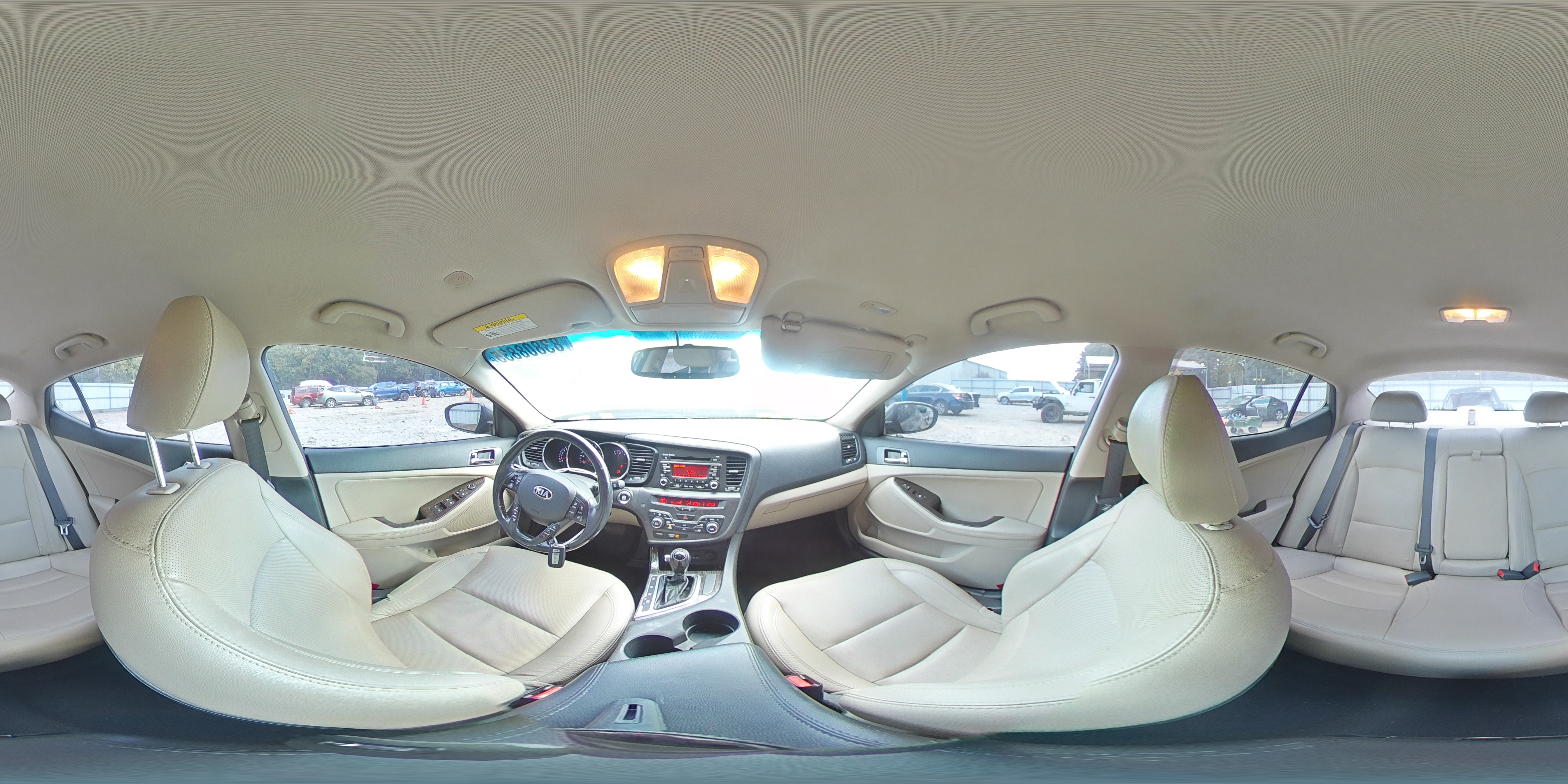 2013 Kia Optima Ex VIN: 5XXGN4A70DG184329 Lot: 83808835