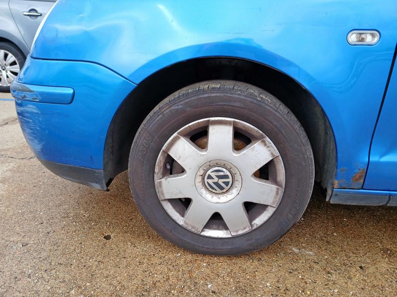 2005 VOLKSWAGEN POLO TWIST 
