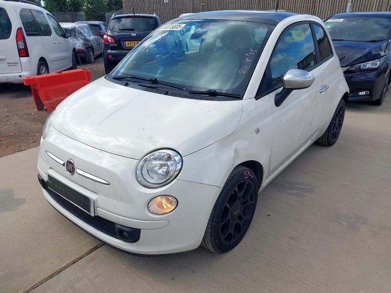 2013 FIAT 500 STREET MULTIJET  for sale at Copart SANDY