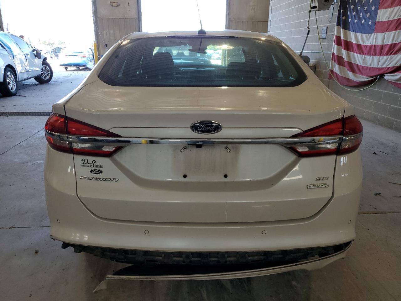 2017 Ford Fusion Se VIN: 3FA6P0HD3HR157326 Lot: 80166205
