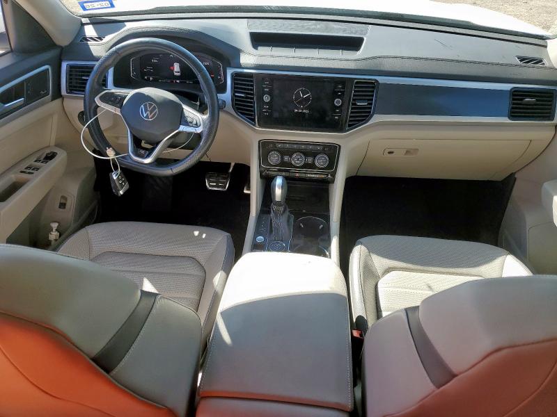 VOLKSWAGEN ATLAS 2023 Белы
