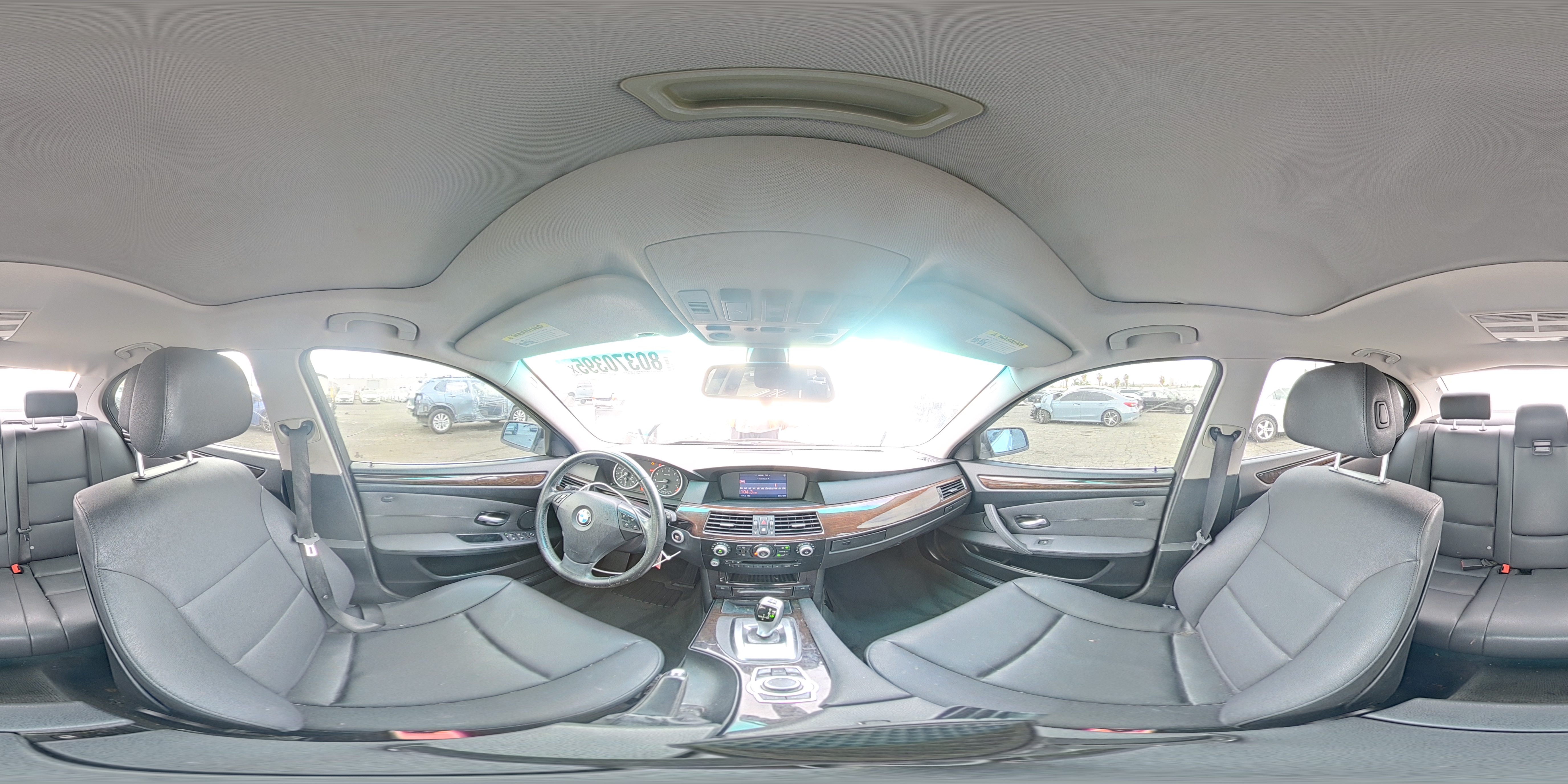 2009 BMW 528 I VIN: WBANU53549C119726 Lot: 80370395