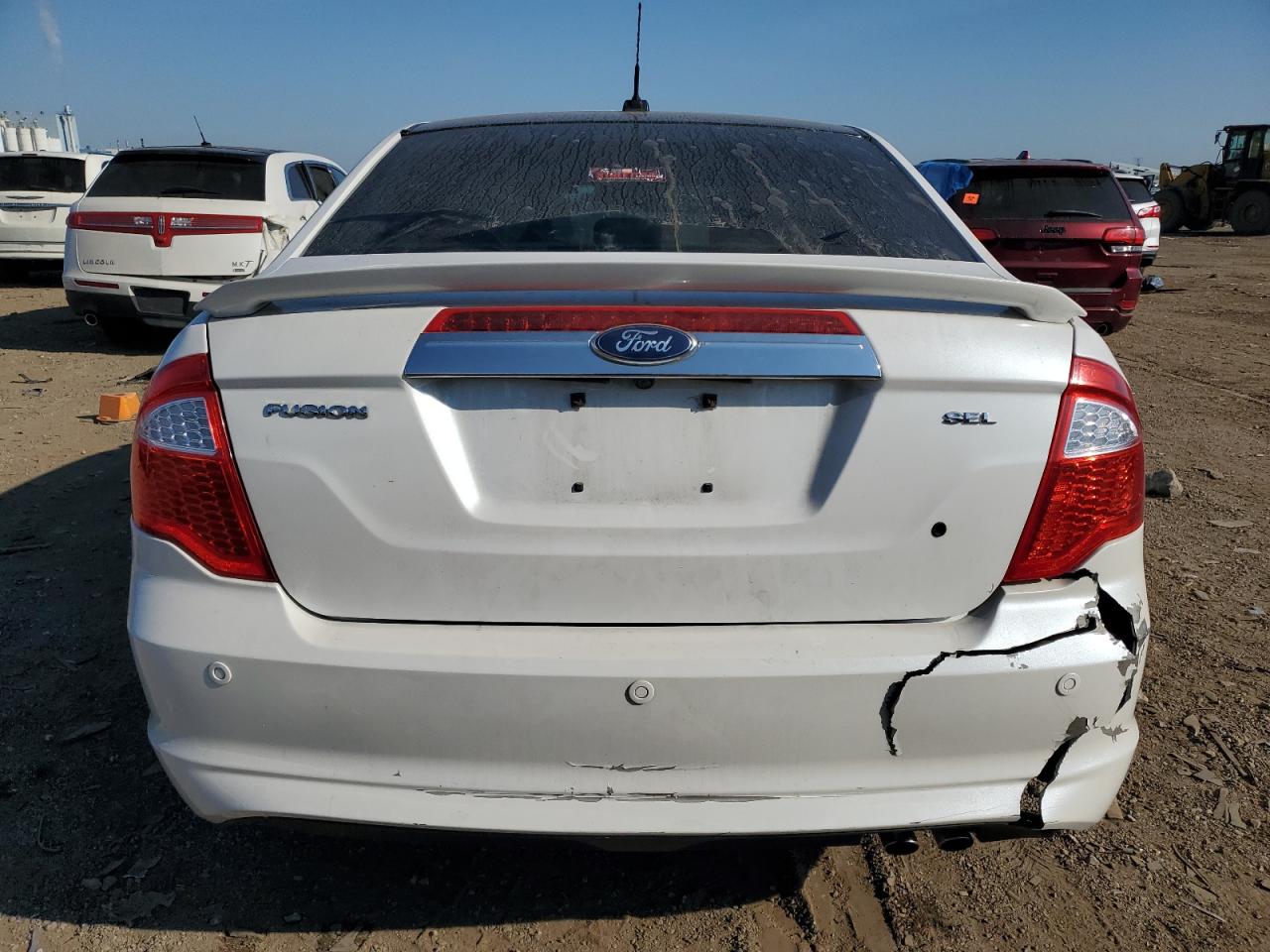 2011 Ford Fusion Sel VIN: 3FAHP0JA7BR241553 Lot: 81241645