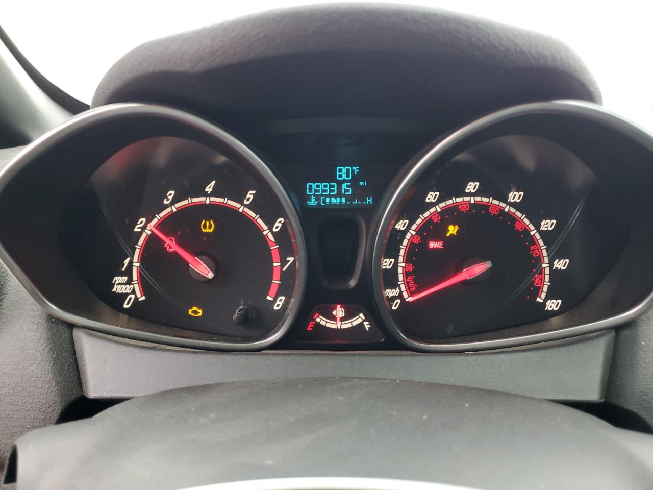 2019 Ford Fiesta St VIN: 3FADP4GX2KM159471 Lot: 81747685