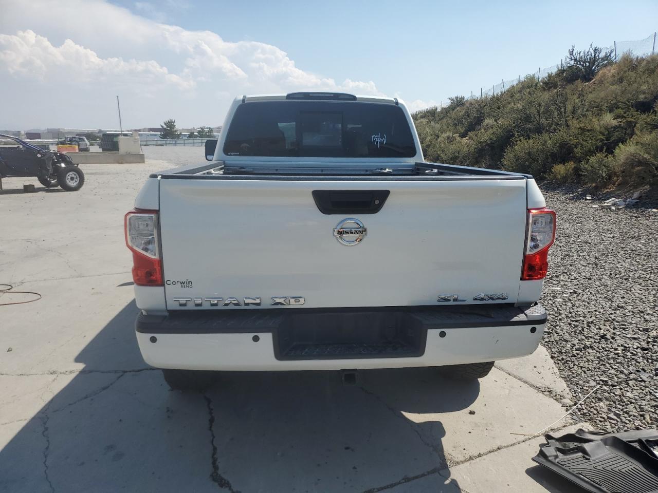 2016 Nissan Titan Xd Sl VIN: 1N6BA1F40GN513720 Lot: 70603085
