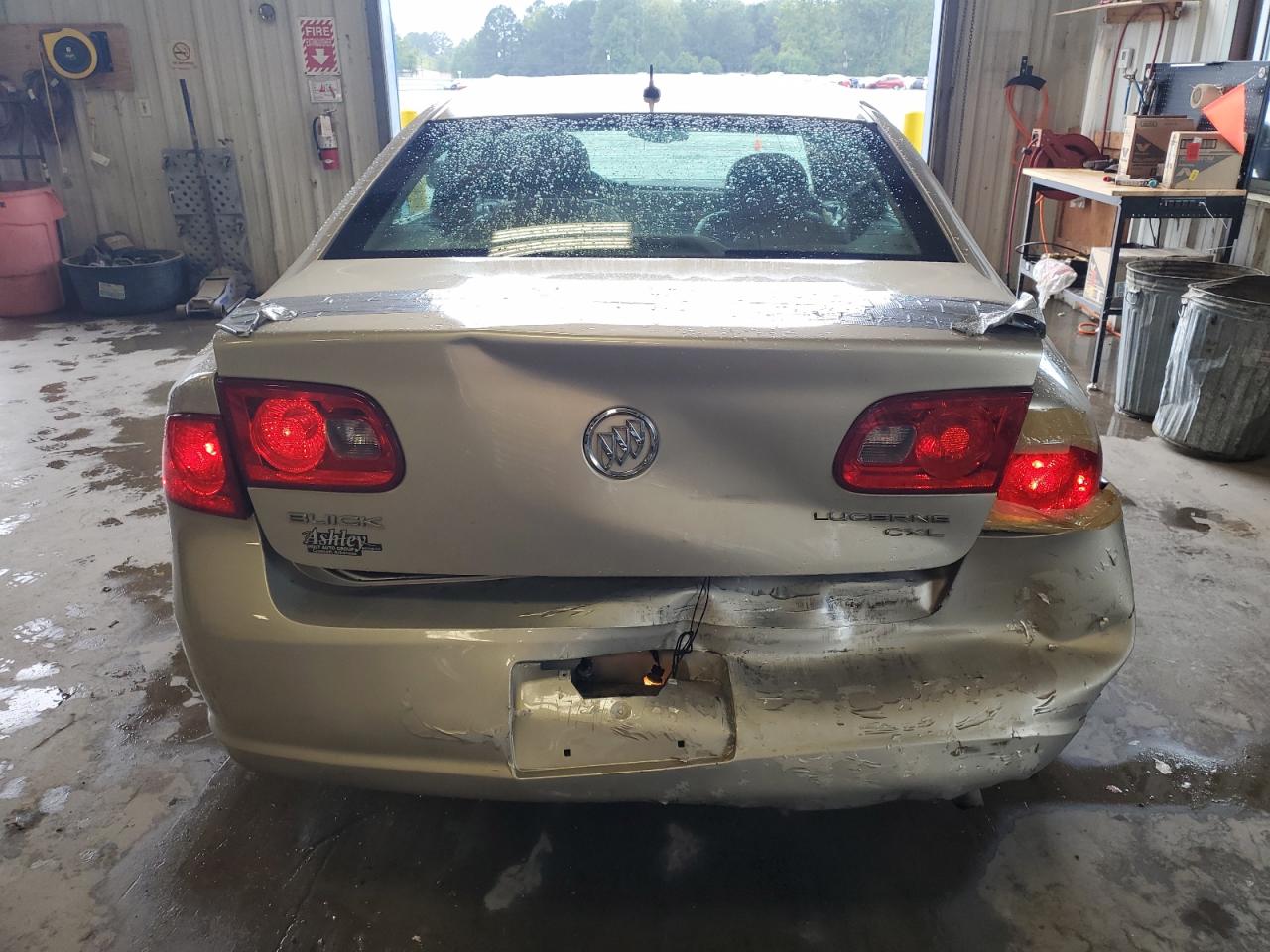 2008 Buick Lucerne Cxl VIN: 1G4HD57298U201066 Lot: 81577825
