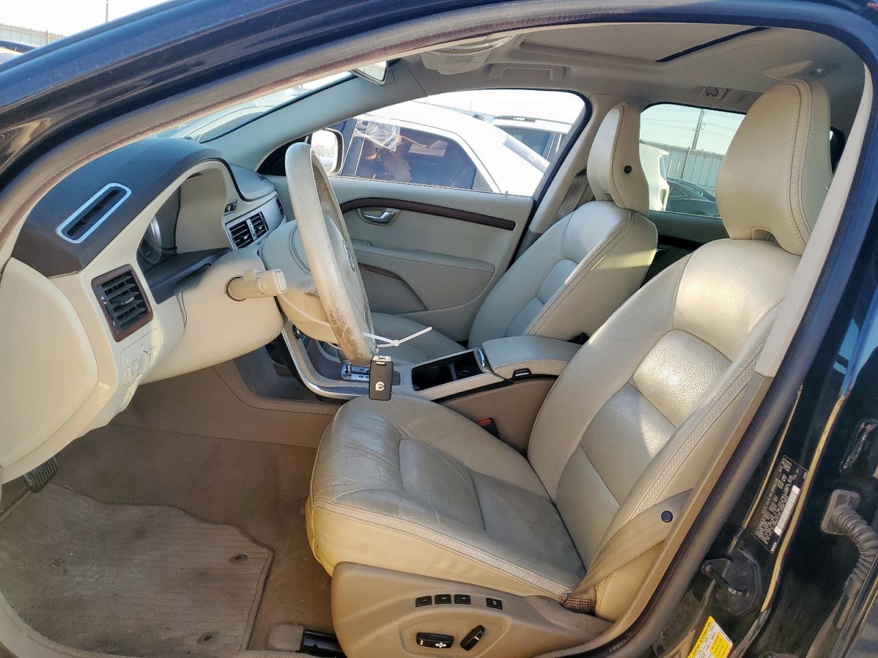 YV4952BL4B1113777 VOLVO XC70 2011 BLACK Photo 7