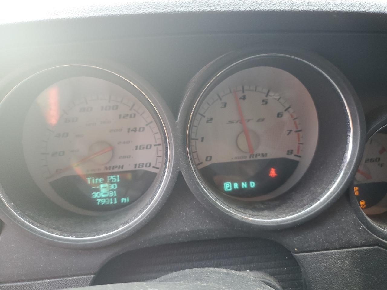 2009 Dodge Challenger Srt-8 VIN: 2B3LJ74W79H545463 Lot: 83783065