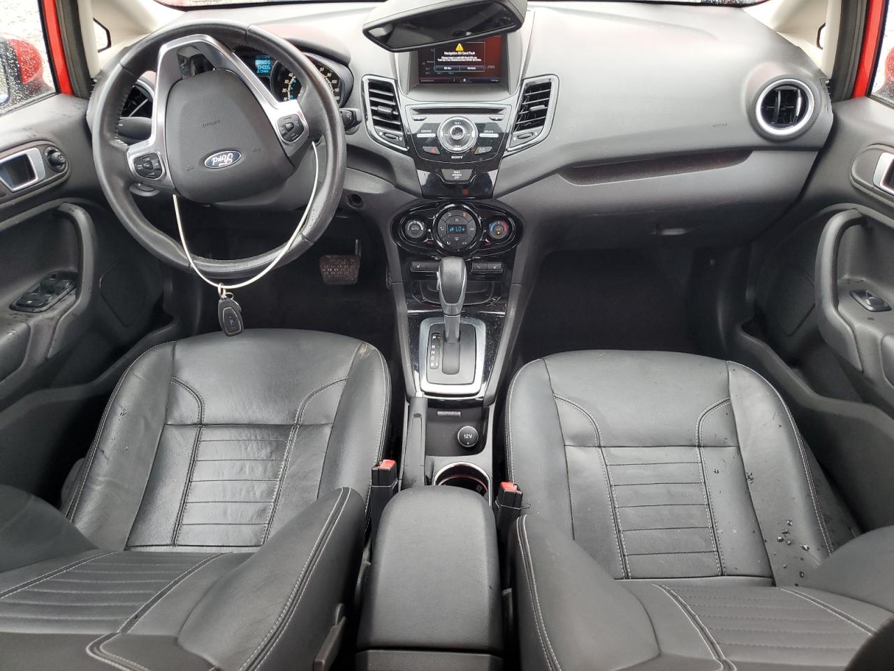 2014 Ford Fiesta Titanium VIN: 3FADP4CJ6EM171340 Lot: 82093165