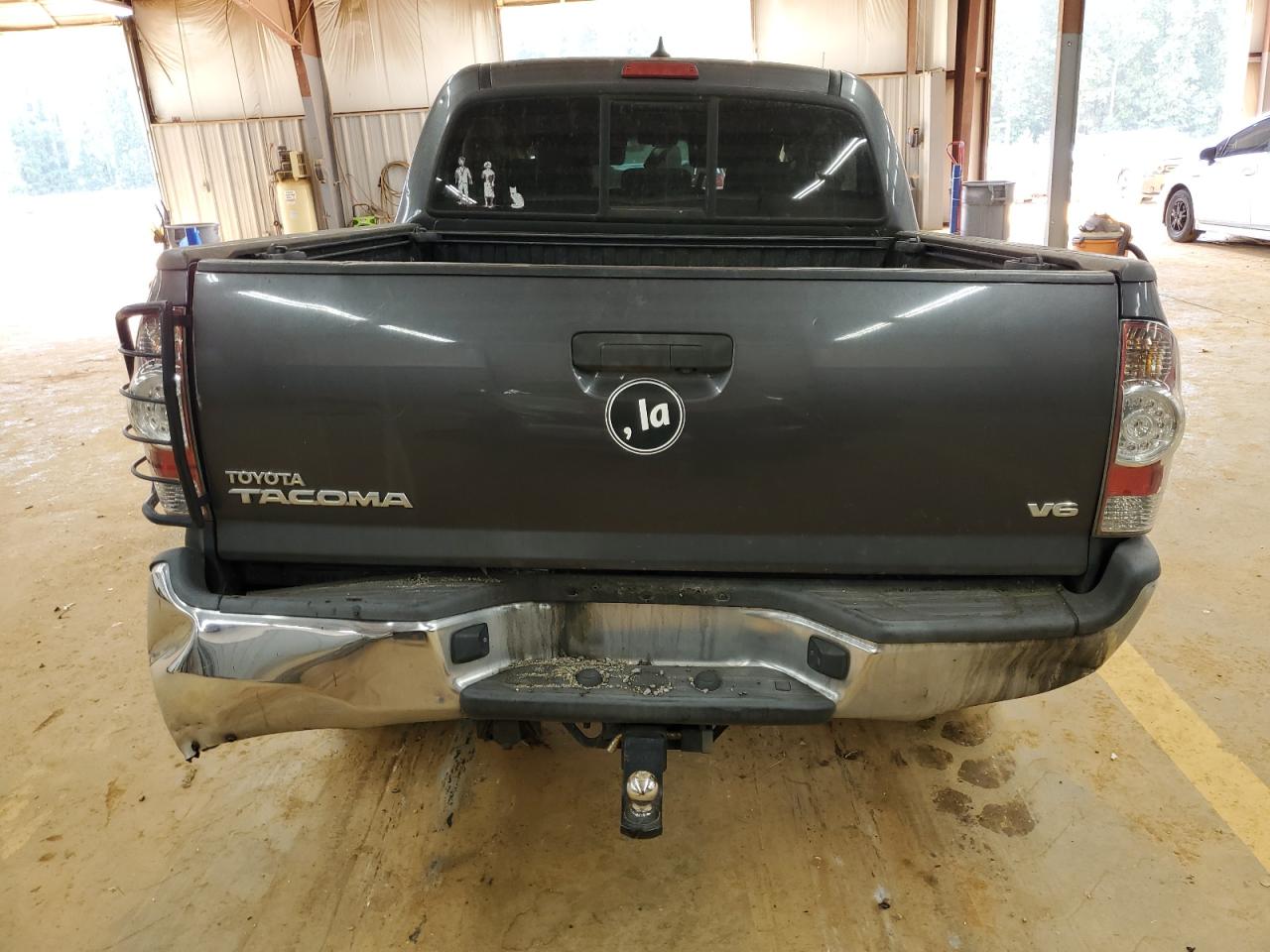 2015 Toyota Tacoma Double Cab VIN: 3TMLU4EN6FM182712 Lot: 83875505