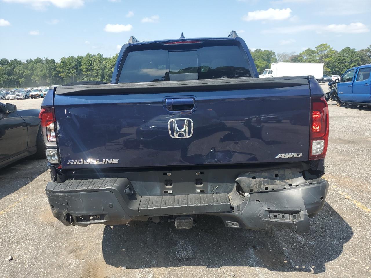 2022 Honda Ridgeline Rtl VIN: 5FPYK3F71NB029946 Lot: 72018545