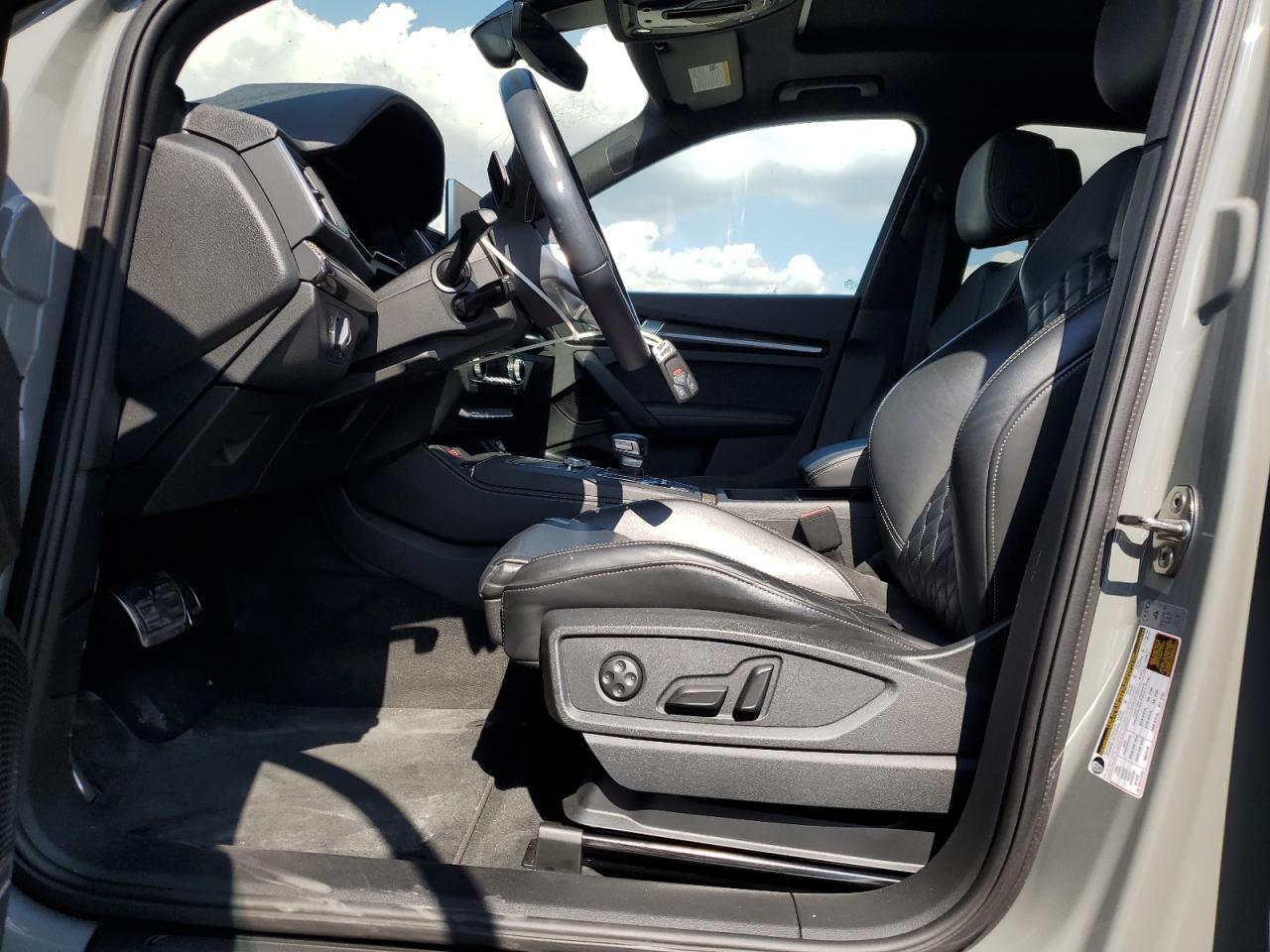 2020 Audi Sq5 Premium Plus VIN: WA1B4AFY7L2120087 Lot: 81466945