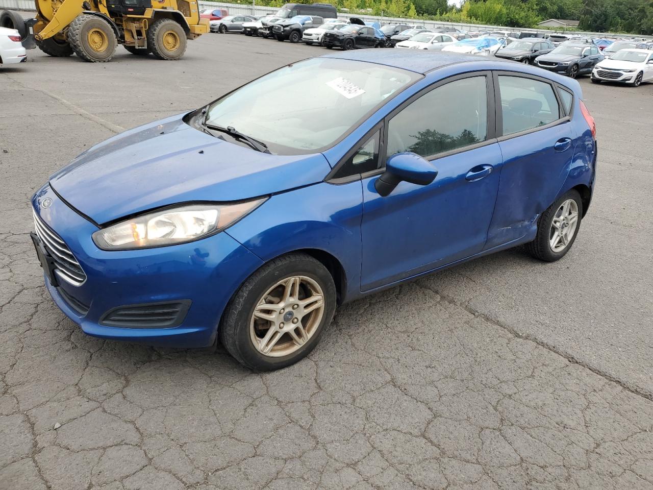 2019 Ford Fiesta Se VIN: 3FADP4EJ3KM160210 Lot: 71204545