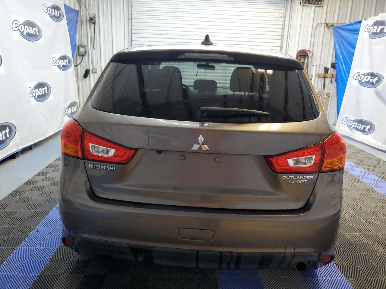 2017 Mitsubishi Outlander Sport Es VIN: JA4AP3AU8HZ067773 Lot: 81458775