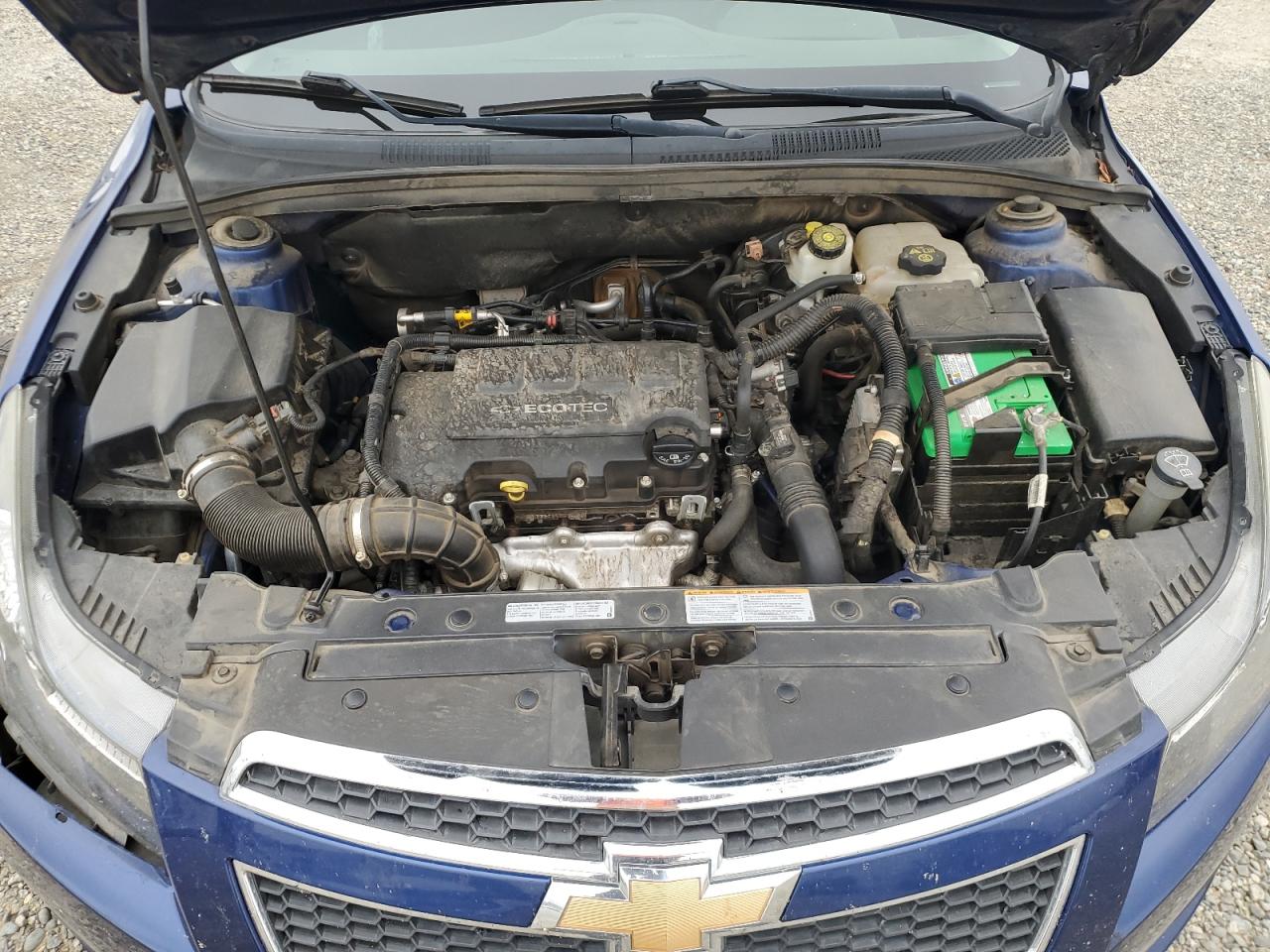 2012 Chevrolet Cruze Lt VIN: 1G1PL5SC7C7209590 Lot: 81887825