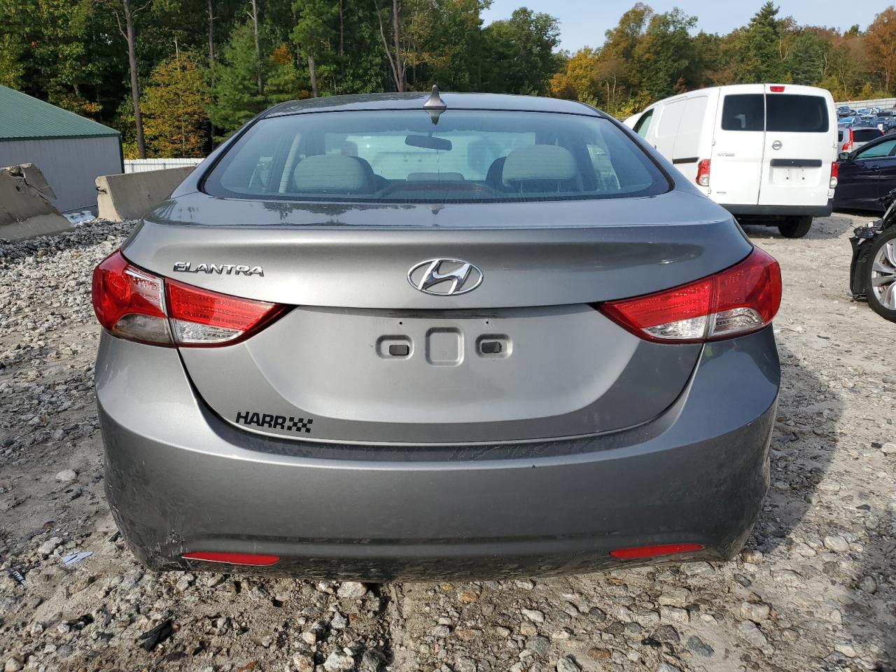 2013 Hyundai Elantra Gls VIN: 5NPDH4AE6DH412914 Lot: 81773675
