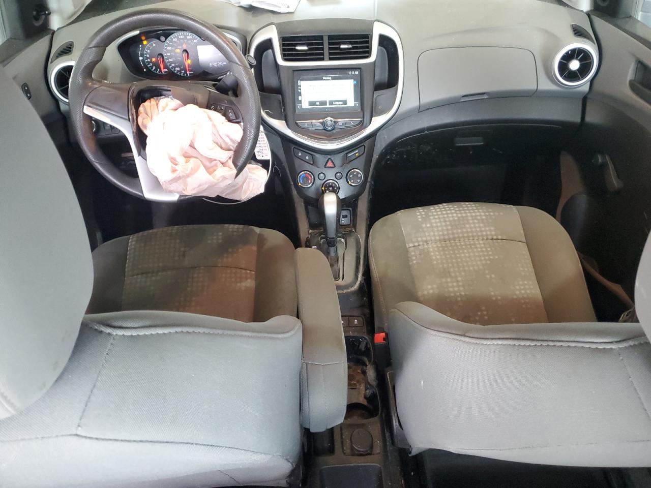 2017 Chevrolet Sonic Ls VIN: 1G1JB5SH1H4178401 Lot: 80600175