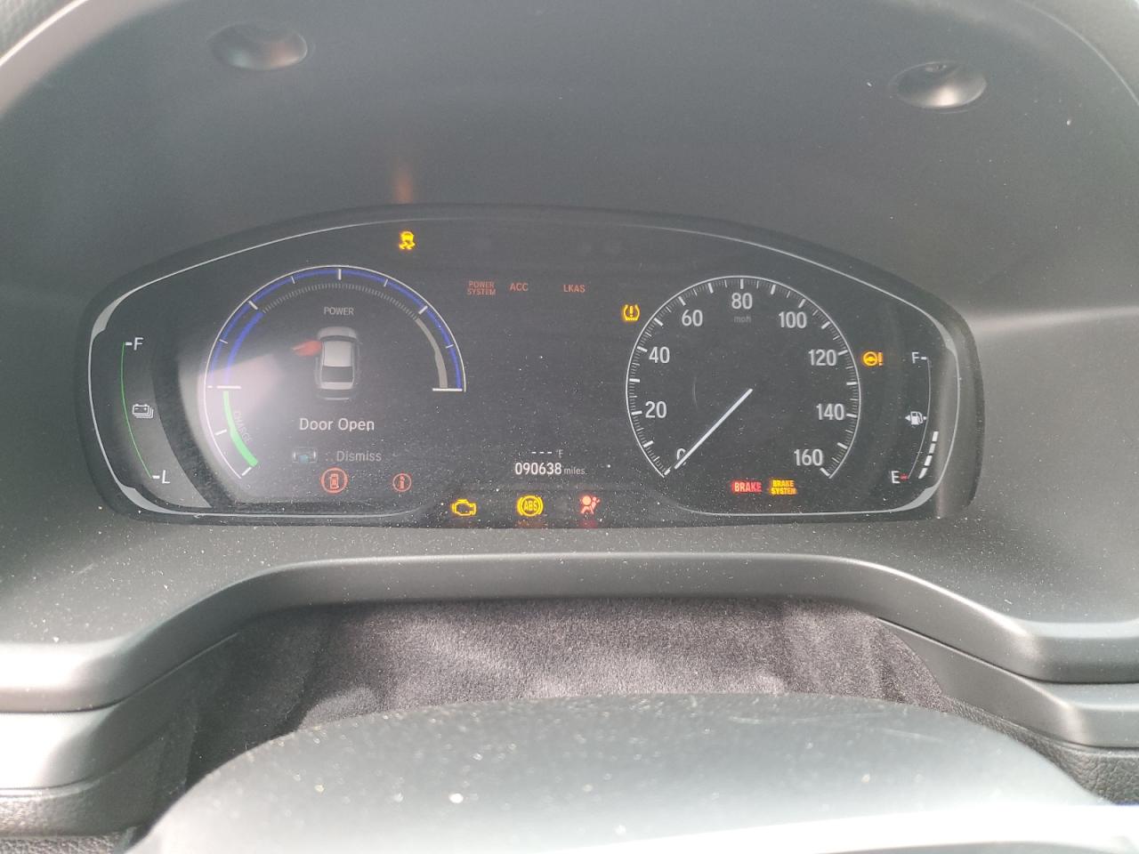 2019 Honda Insight Ex VIN: 19XZE4F54KE019812 Lot: 81958565