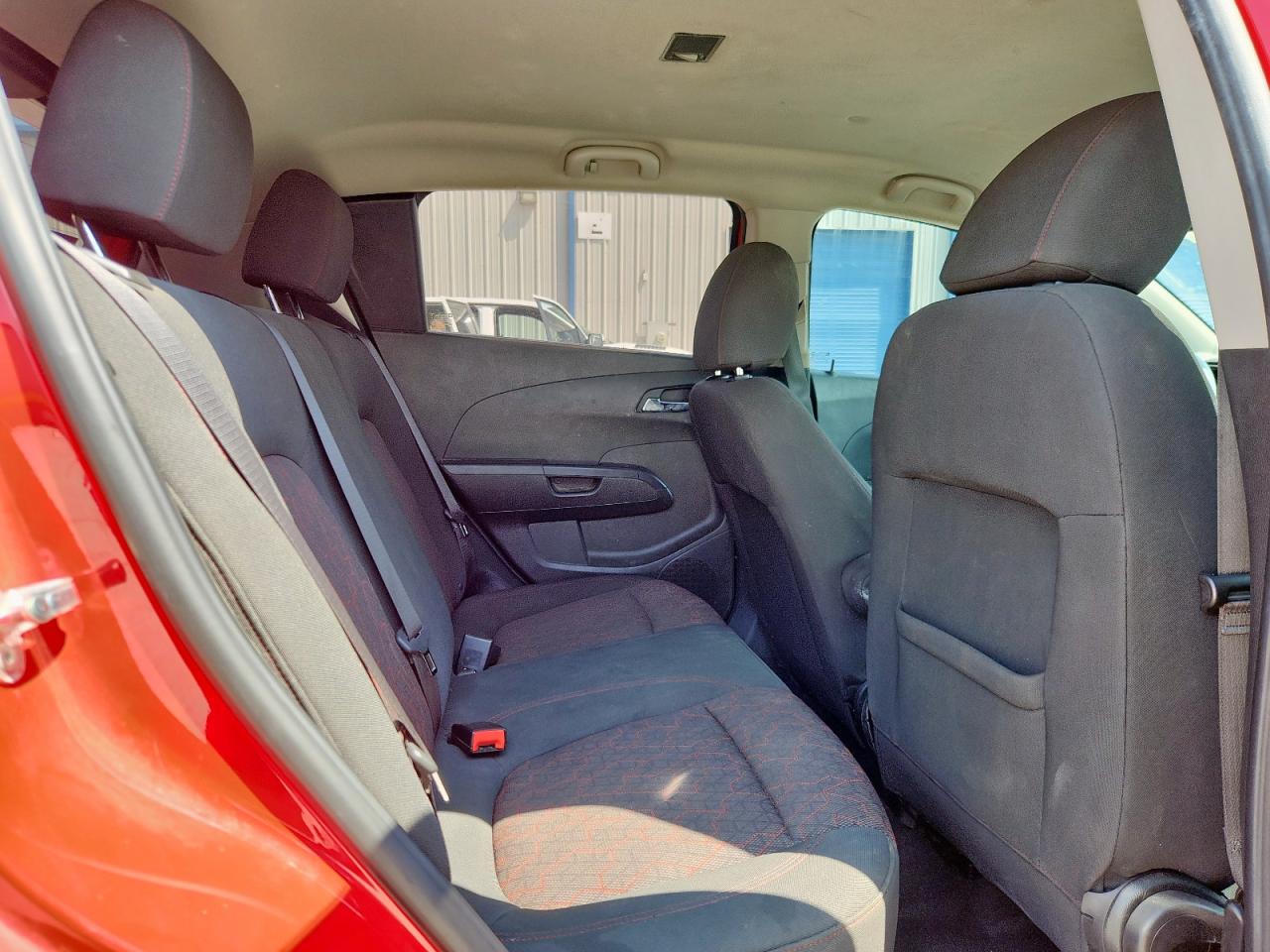 2018 Chevrolet Sonic Lt VIN: 1G1JD6SHXJ4121300 Lot: 72057215