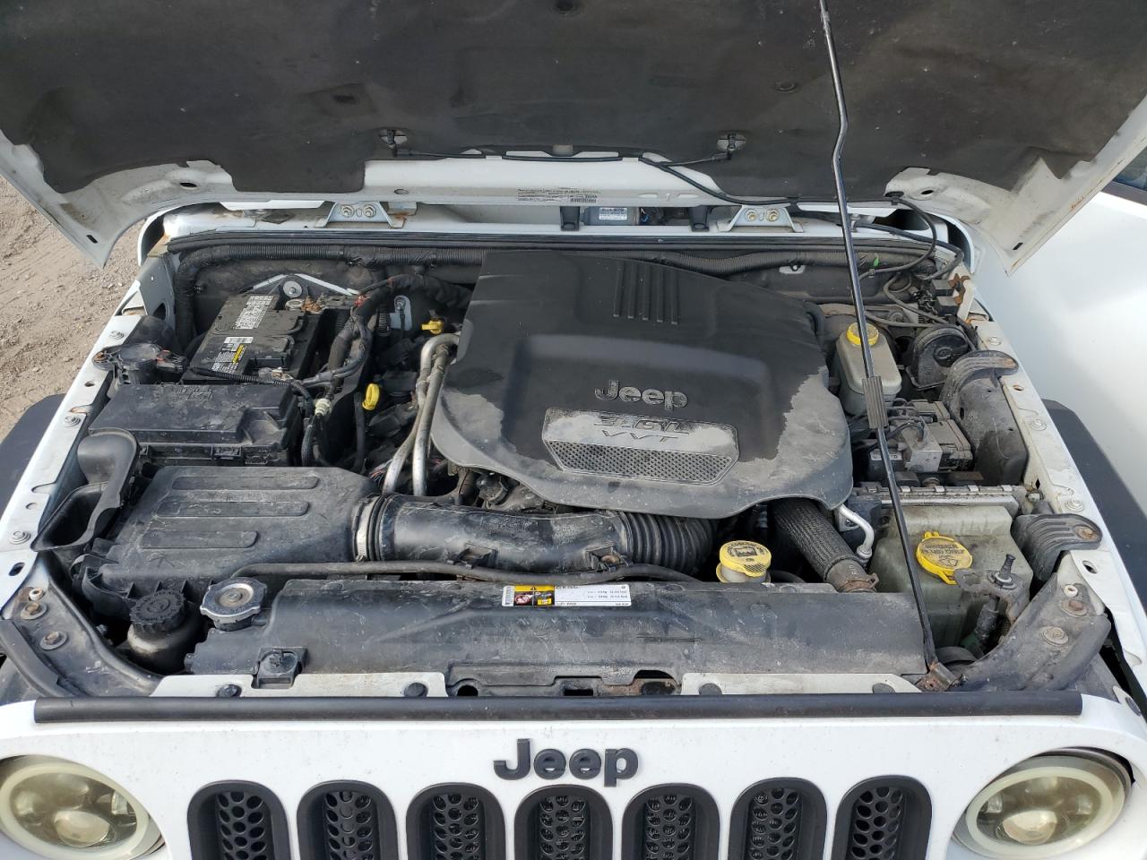 2013 Jeep Wrangler Unlimited Sahara VIN: 1C4BJWEG6DL590191 Lot: 84180485