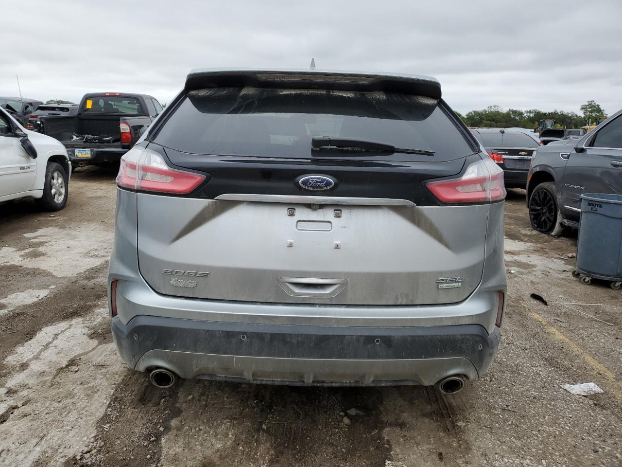 2020 Ford Edge Sel VIN: 2FMPK3J92LBA50257 Lot: 81567015