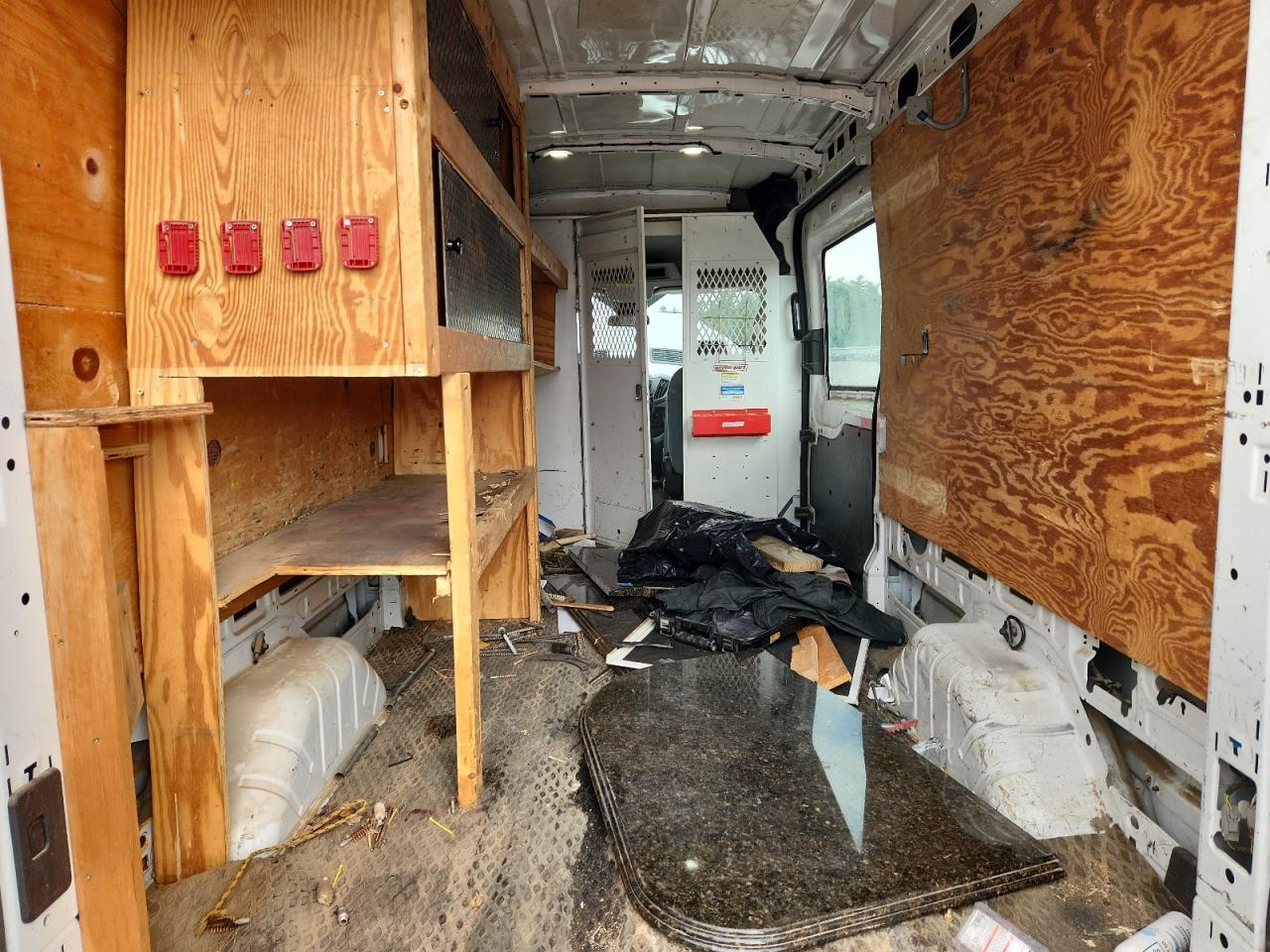 2018 Ford Transit T-250 VIN: 1FTYR2CMXJKA93795 Lot: 71622985