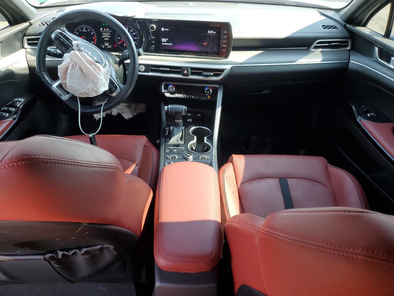 2022 Kia K5 Gt Line VIN: 5XXG64J26NG122680 Lot: 80609475