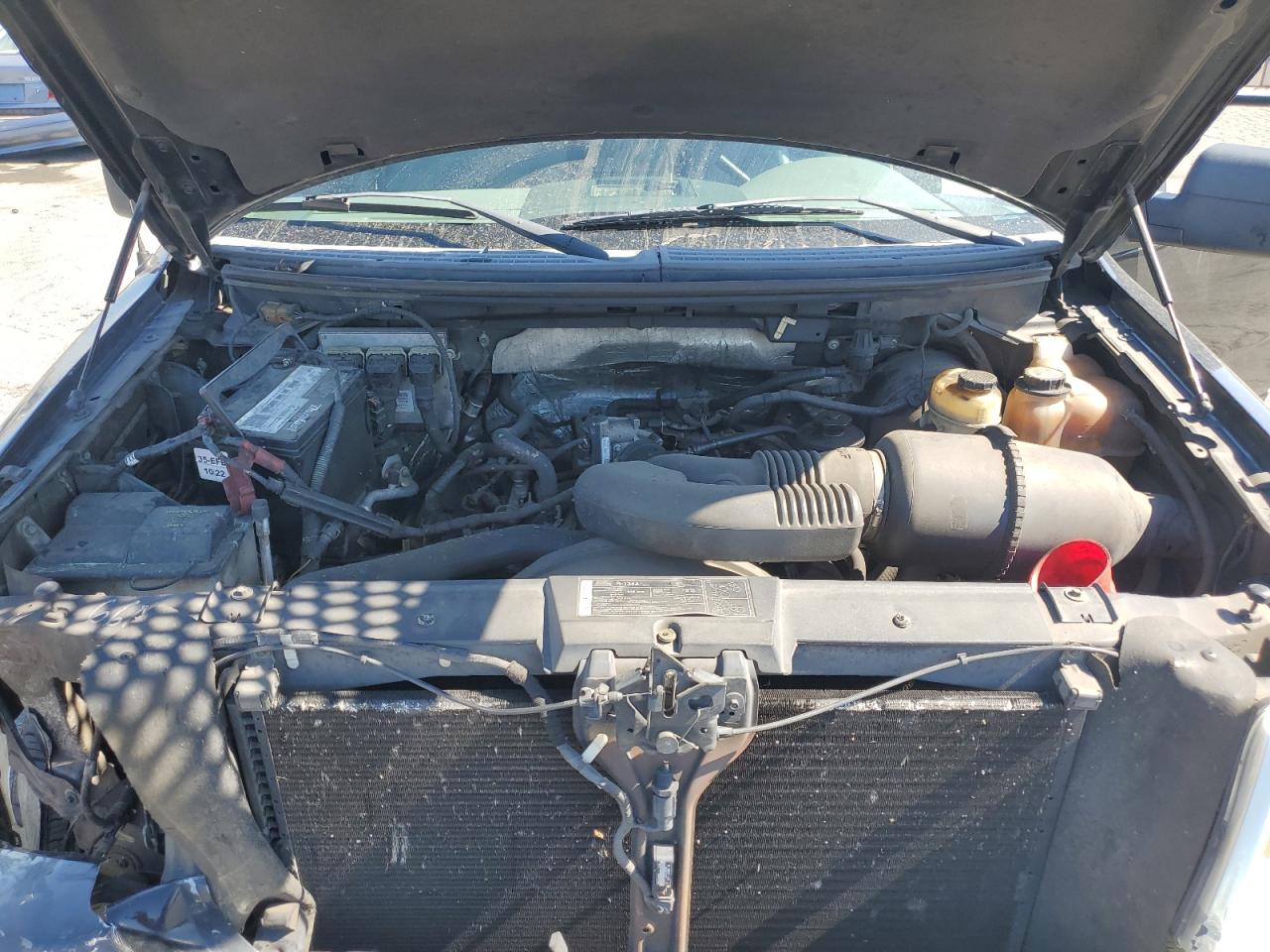 2007 Ford F150 Supercrew VIN: 1FTRW12W37KC99074 Lot: 81734225