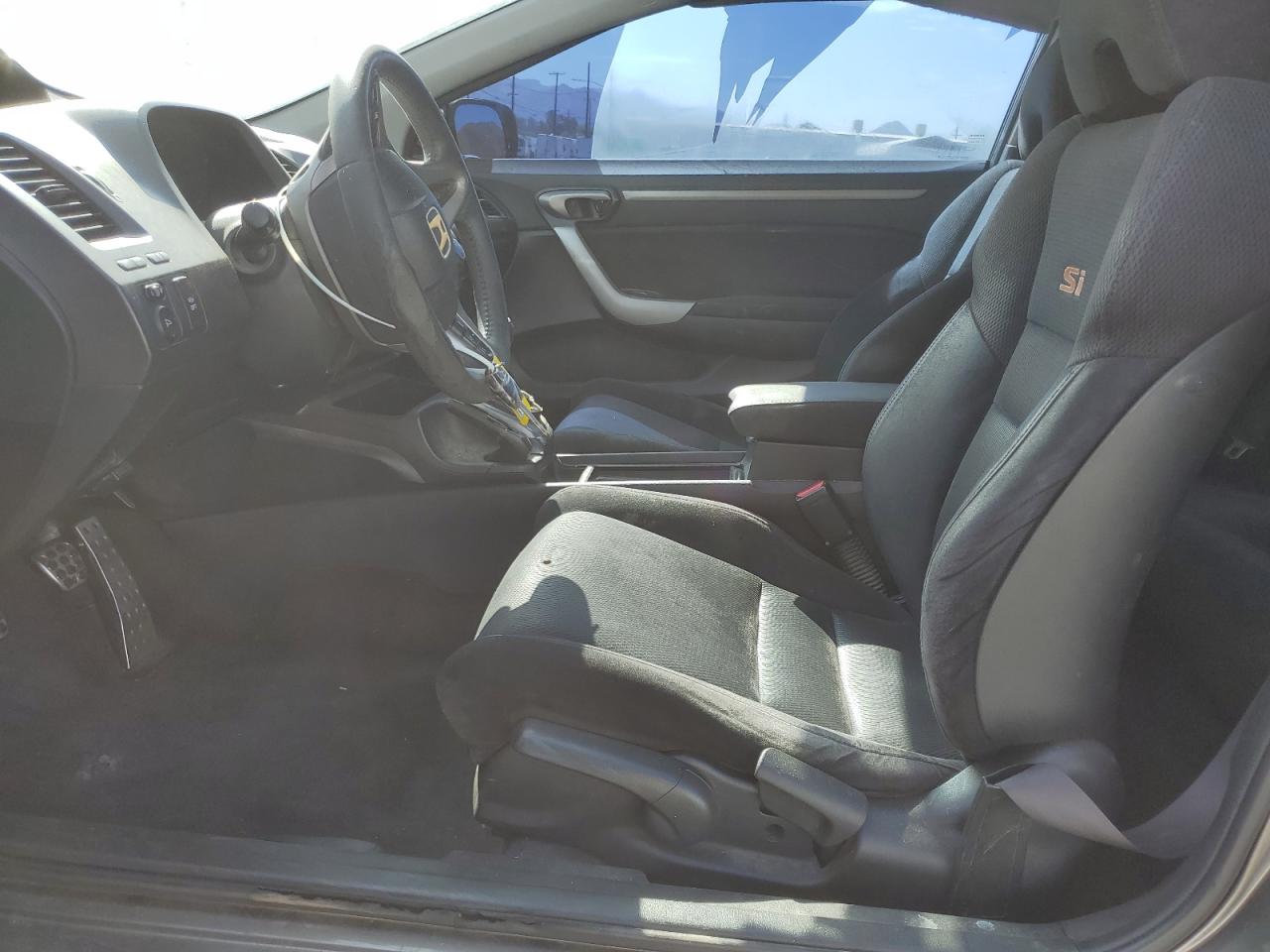 2007 Honda Civic Si VIN: 2HGFG21517H711550 Lot: 83835595