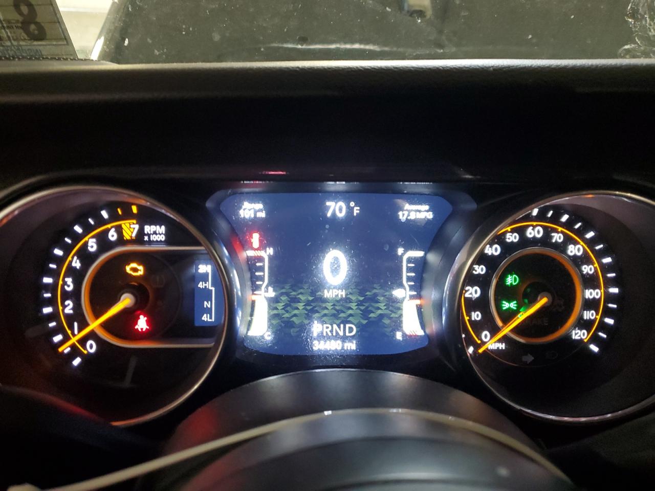 2021 Jeep Wrangler Unlimited Sport VIN: 1C4HJXDG9MW518319 Lot: 71416645