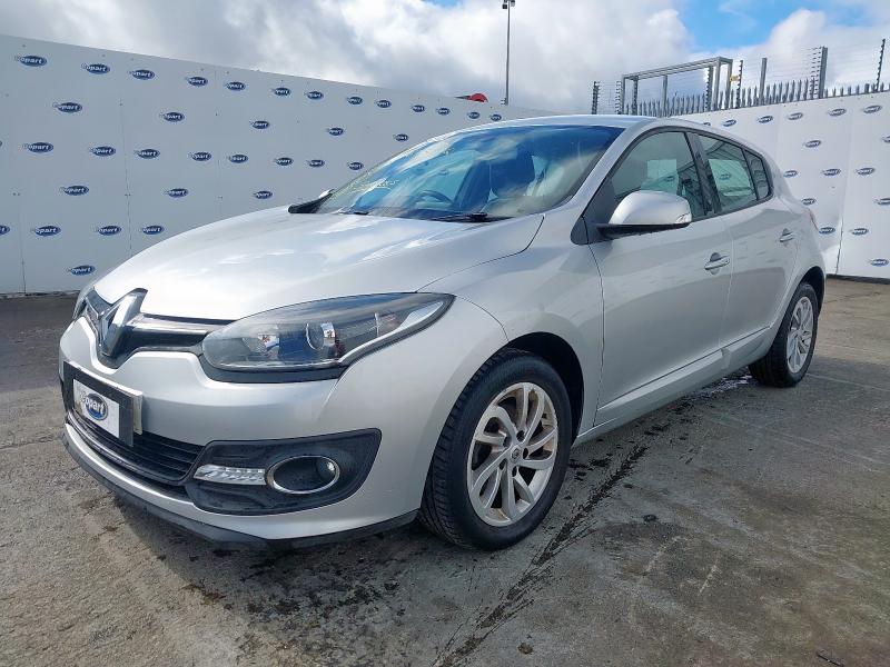 2015 RENAULT MEGANE D-QUE TT ENERGY DC  for sale at Copart WHITBURN