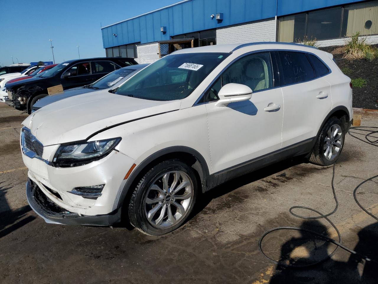 2019 Lincoln Mkc Select