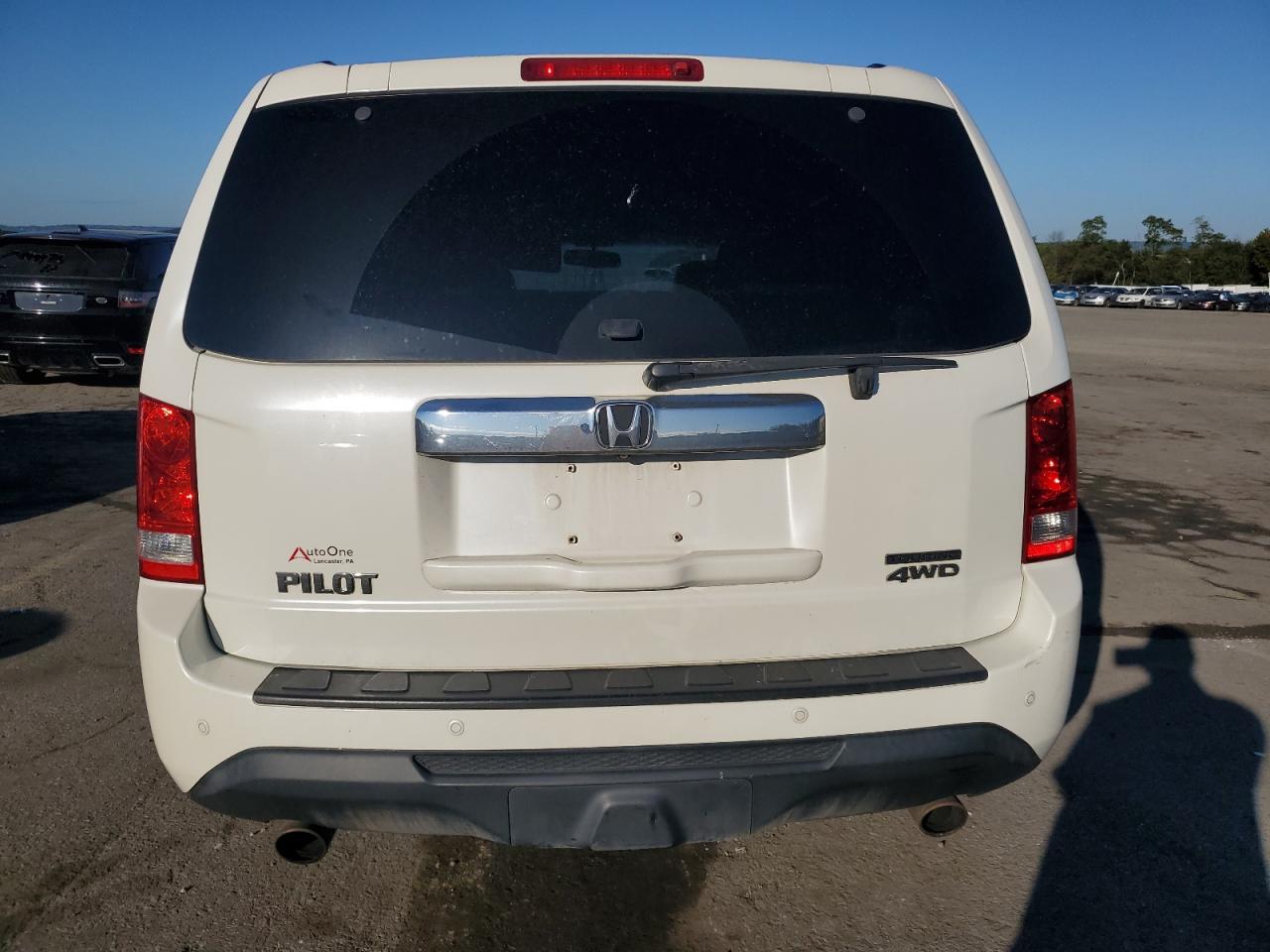 2015 Honda Pilot Touring VIN: 5FNYF4H9XFB030175 Lot: 81193205