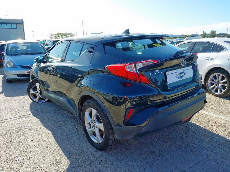 2018 TOYOTA C-HR ICON HEV CVT 