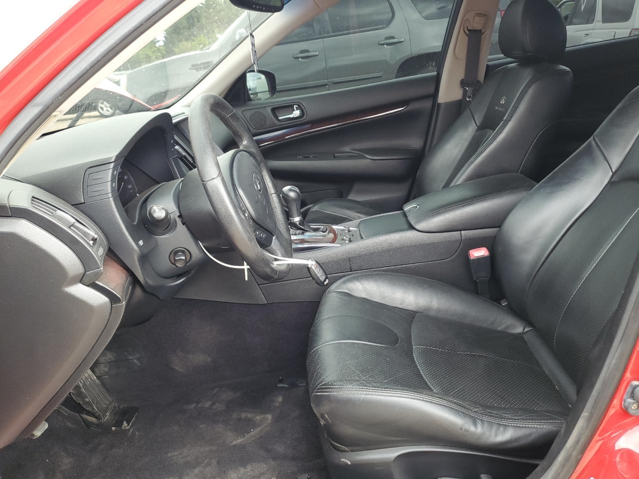 2011 Infiniti G37 VIN: JN1CV6ARXBM401942 Lot: 71242465