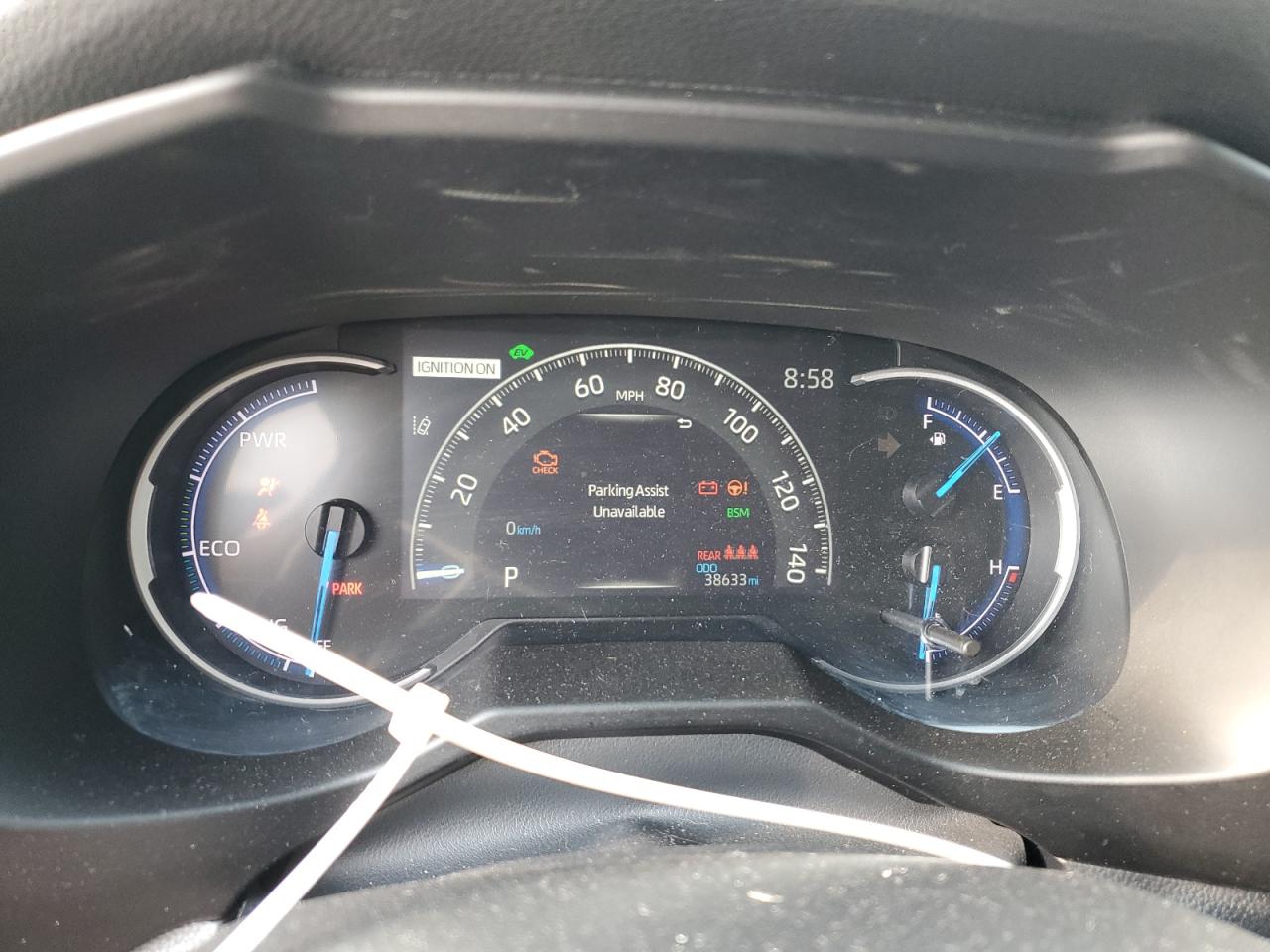 2020 Toyota Rav4 Xse VIN: 2T3EWRFV3LW049110 Lot: 71548695