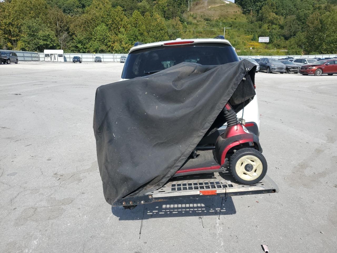 2012 Acura Mdx VIN: 2HNYD2H21CH539536 Lot: 80676205