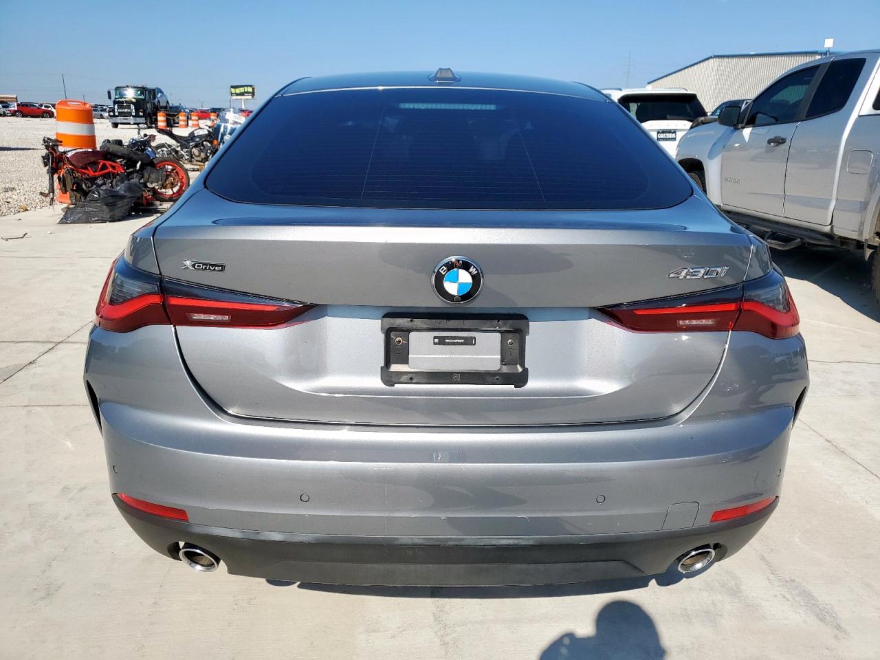 2024 BMW 430Xi Gran Coupe VIN: WBA73AV00RFR48099 Lot: 71090435