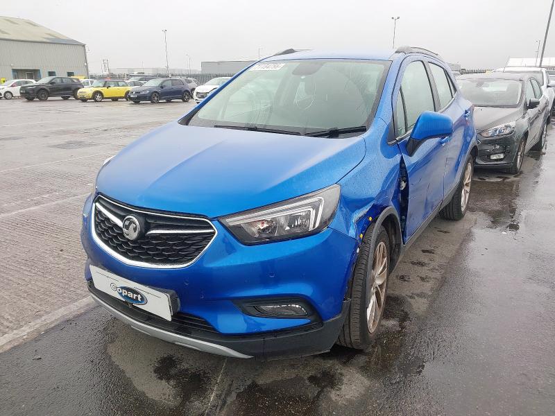 2017 VAUXHALL MOKKA X ACTIVE for sale at Copart CHESTER