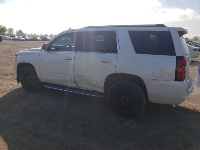 Parquets CHEVROLET TAHOE 2016 Biały
