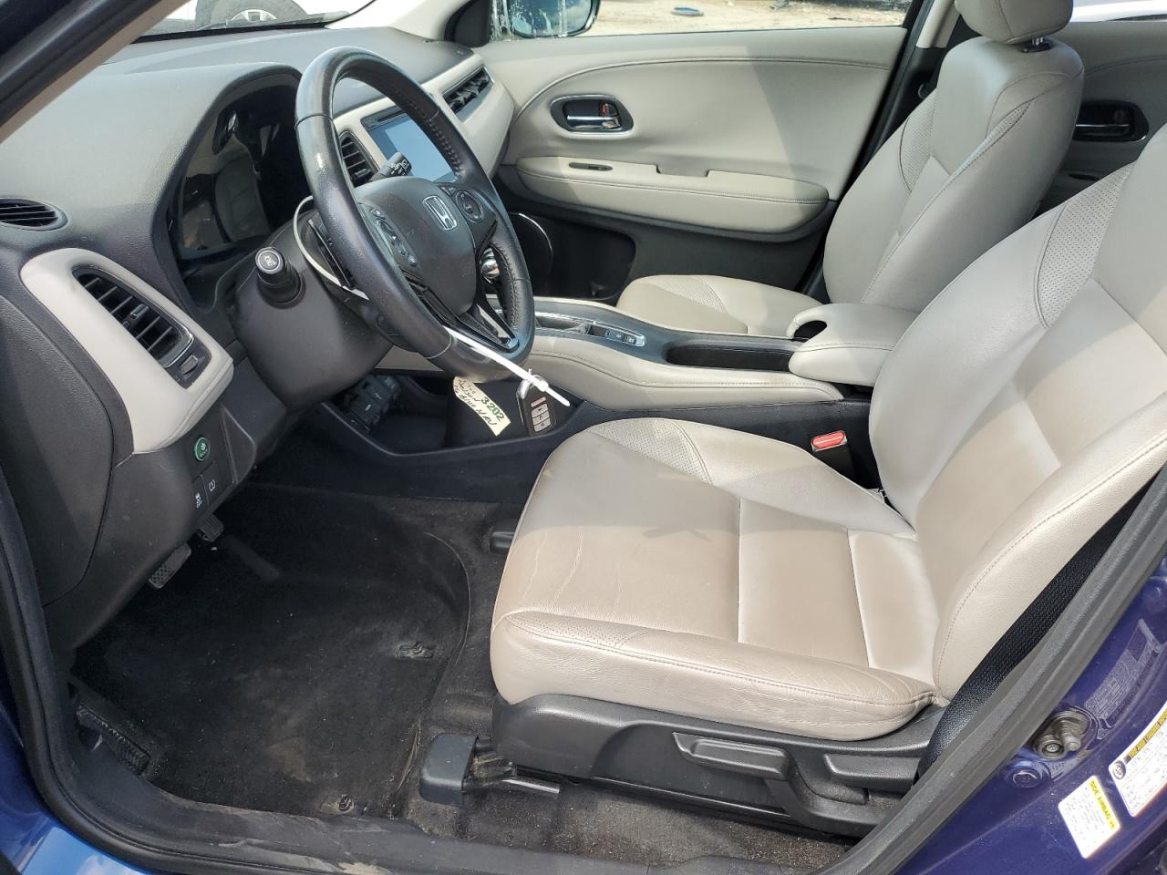 2016 Honda Hr-V Exl VIN: 3CZRU6H78GM761571 Lot: 80143335